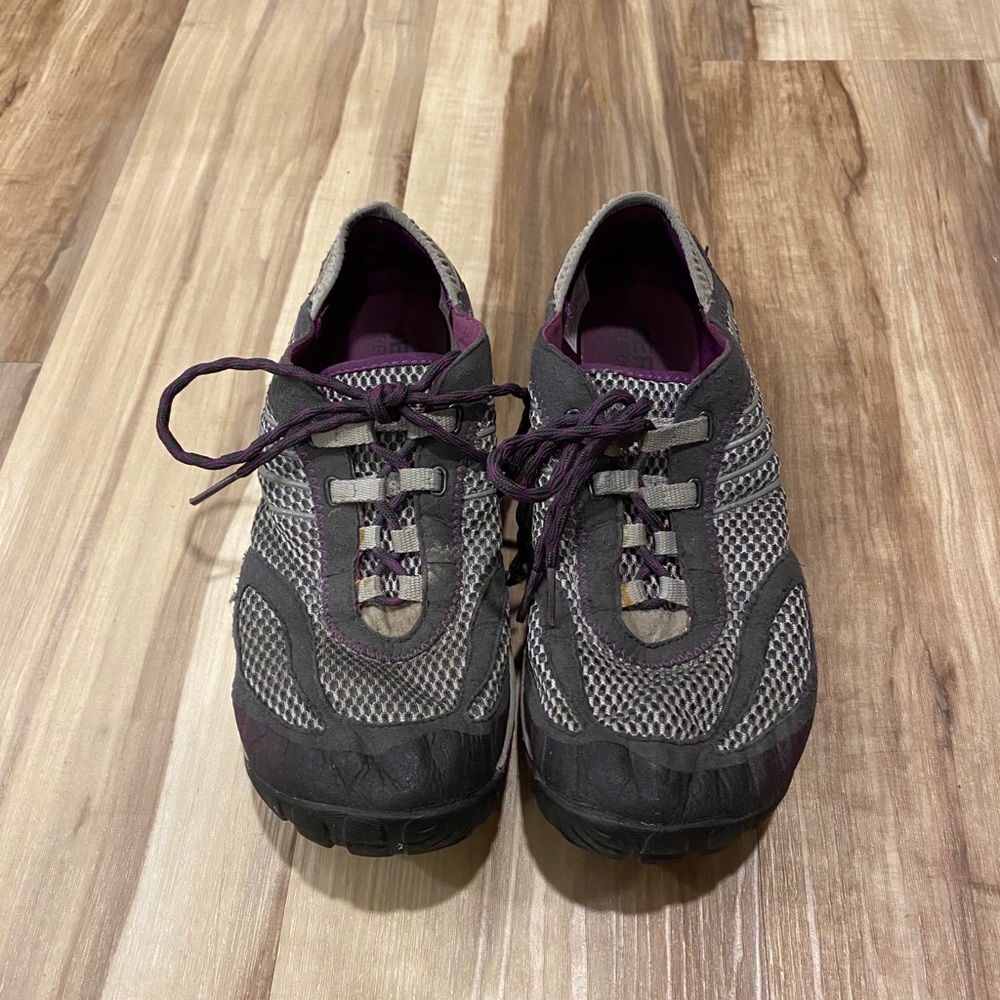 Merrell barefoot shoes with vibram soles